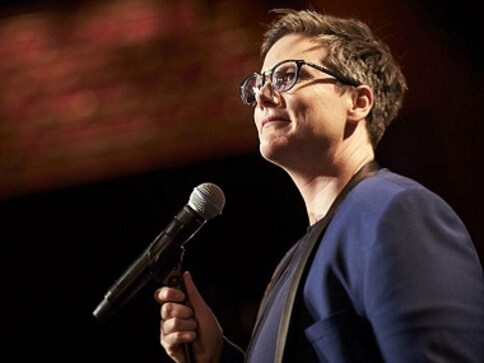 Hannah Gadsby on widespread acclaim for Netflix special Nanette: It's a bit much
