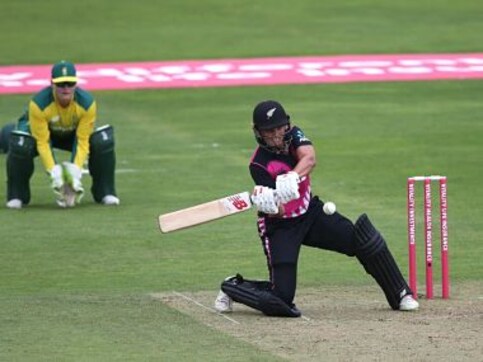 New Zealand set new batting record; score 216 for 1 against South Africa to register highest score in Women's T20I New Zealand set new batting record; score 216 for 1 against South Africa to register highest score in Women's T20I