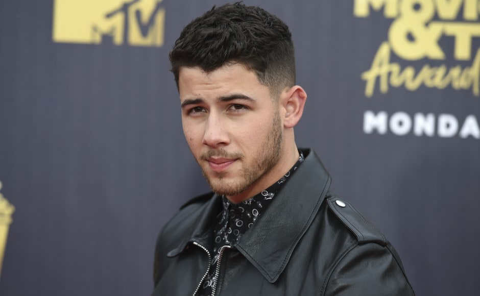 Nick Jonas at the MTV Movie and TV Awards 2018. AP/Jordan Strauss Nick Jonas at the MTV Movie and TV Awards 2018. AP/Jordan Strauss