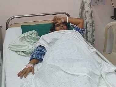 When Bachchi Babu Ram, needed surgery for a fractured femur, she got admitted to a private hospital enlisted with the Bhamashah Swasthya Bima Yojana. Image courtesy Charu Bahri
