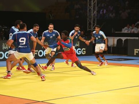 Kabaddi Masters Dubai: Asian heavyweights India, Iran top respective groups to enter semis with 100% win record Kabaddi Masters Dubai: Asian heavyweights India, Iran top respective groups to enter semis with 100% win record