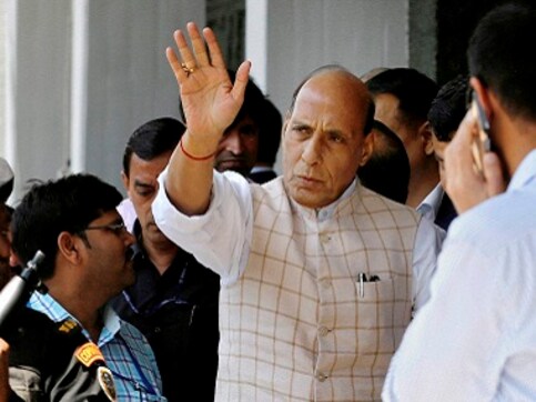Jammu and Kashmir govt falls apart: Rajnath Singh, PDP's most-trusted BJP leader, left out of alliance-ending talks Jammu and Kashmir govt falls apart: Rajnath Singh, PDP's most-trusted BJP leader, left out of alliance-ending talks