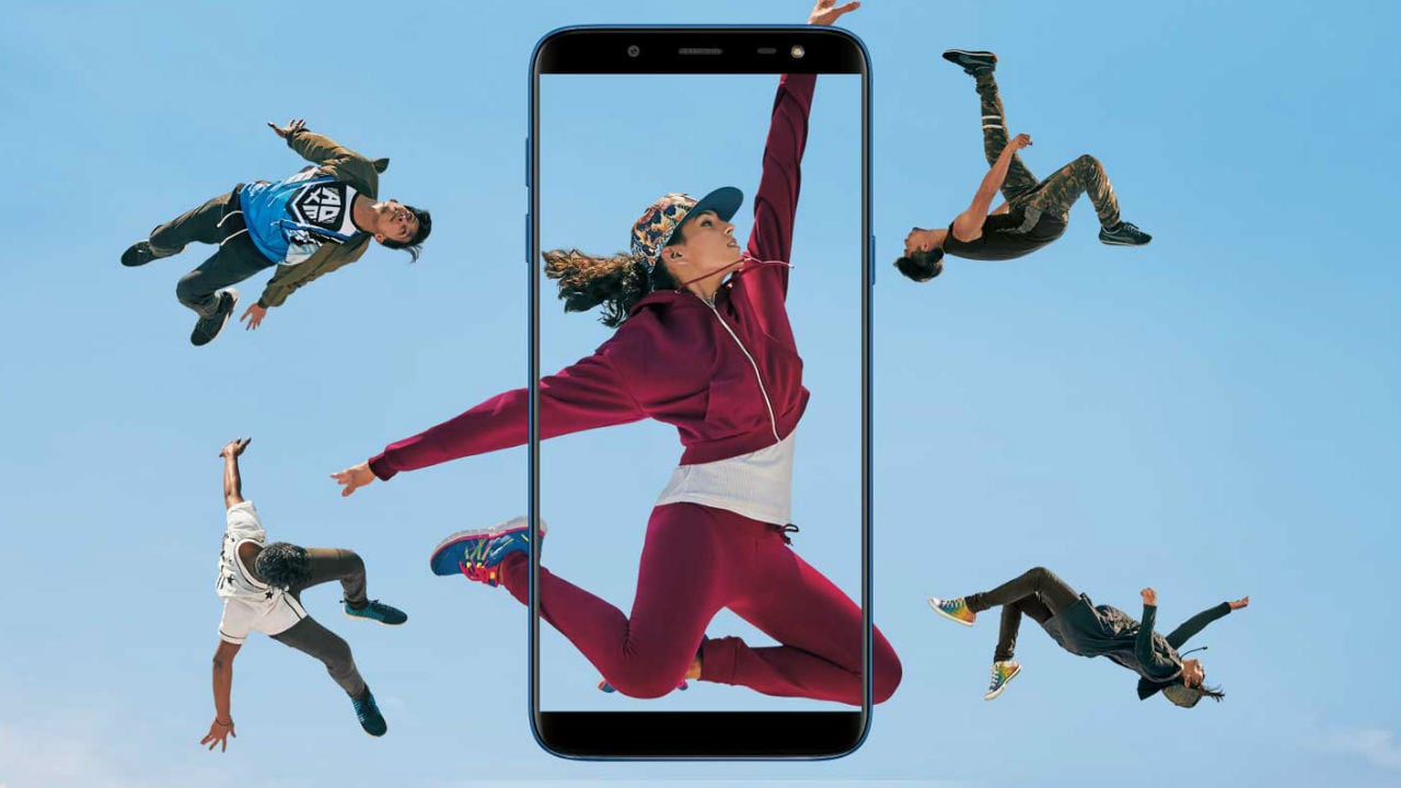 Samsung Galaxy J6. Samsung.