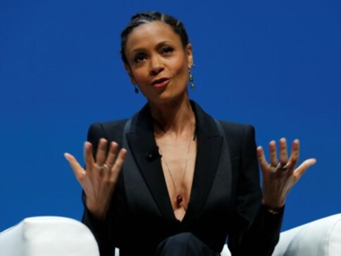 Thandie Newton credits Time's Up movement with helping her secure equal pay for Westworld Thandie Newton credits Time's Up movement with helping her secure equal pay for Westworld