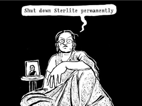 Anti-Sterlite protest of 22 May: A story of rage and death in Thoothukudi, told through ink Anti-Sterlite protest of 22 May: A story of rage and death in Thoothukudi, told through ink