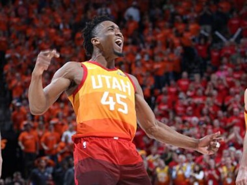 Donovan Mitchell interview: I would love to be LeBron James' teammate, but I'd rather beat him in the finals Donovan Mitchell interview: I would love to be LeBron James' teammate, but I'd rather beat him in the finals