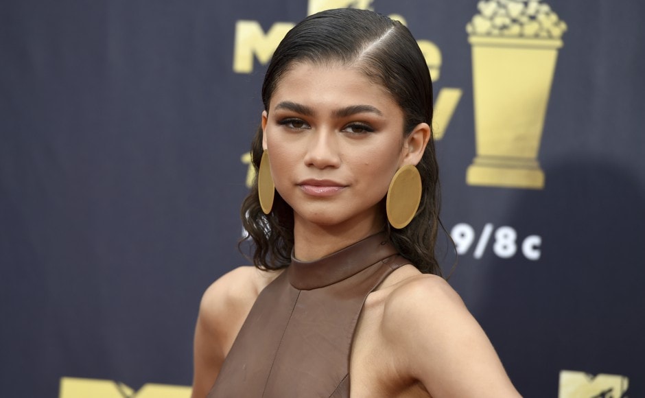 Zendaya at the MTV Movie and TV Awards 2018. AP/Jordan Strauss Zendaya at the MTV Movie and TV Awards 2018. AP/Jordan Strauss