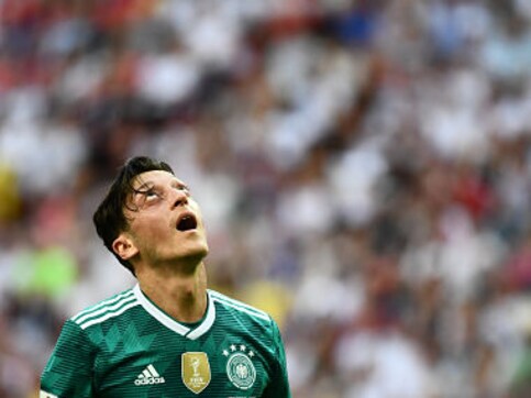 FIFA World Cup 2018: 'Scapegoat' Mesut Ozil should quit Germany, says midfielder's father after Die Mannschaft's early exit FIFA World Cup 2018: 'Scapegoat' Mesut Ozil should quit Germany, says midfielder's father after Die Mannschaft's early exit
