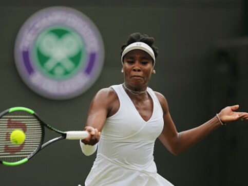 Wimbledon 2018: Venus Williams overcomes shaky start to beat qualifier Alexandra Dulgheru in 2nd round Wimbledon 2018: Venus Williams overcomes shaky start to beat qualifier Alexandra Dulgheru in 2nd round