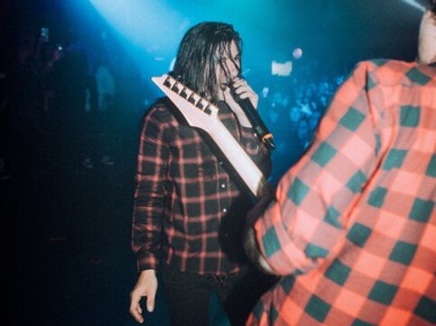 Skrillex reunites with former band From First to Last for new track Surrender Skrillex reunites with former band From First to Last for new track Surrender