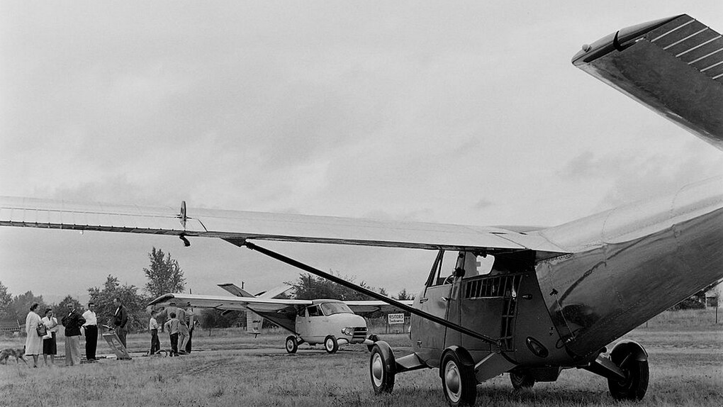 Moulton Taylor loved to recount his stories about the plane. One of the most popular ones is that he once got a speeding ticket while driving the Aerocar to an auto show. Moulton Taylor Aero car. Image: Getty images Moulton Taylor loved to recount his stories about the plane. One of the most popular ones is that he once got a speeding ticket while driving the Aerocar to an auto show. Moulton Taylor Aero car. Image: Getty images
