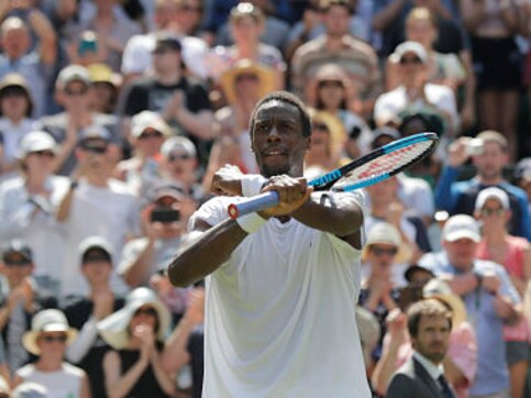 Wimbledon 2018: Gael Monfils powers to his maiden fourth round appearance after defeating Sam Querrey Wimbledon 2018: Gael Monfils powers to his maiden fourth round appearance after defeating Sam Querrey