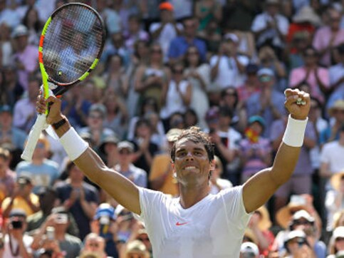 Wimbledon 2018: Rafael Nadal cruises into fourth round with straight sets win over Alex de Minaur Wimbledon 2018: Rafael Nadal cruises into fourth round with straight sets win over Alex de Minaur