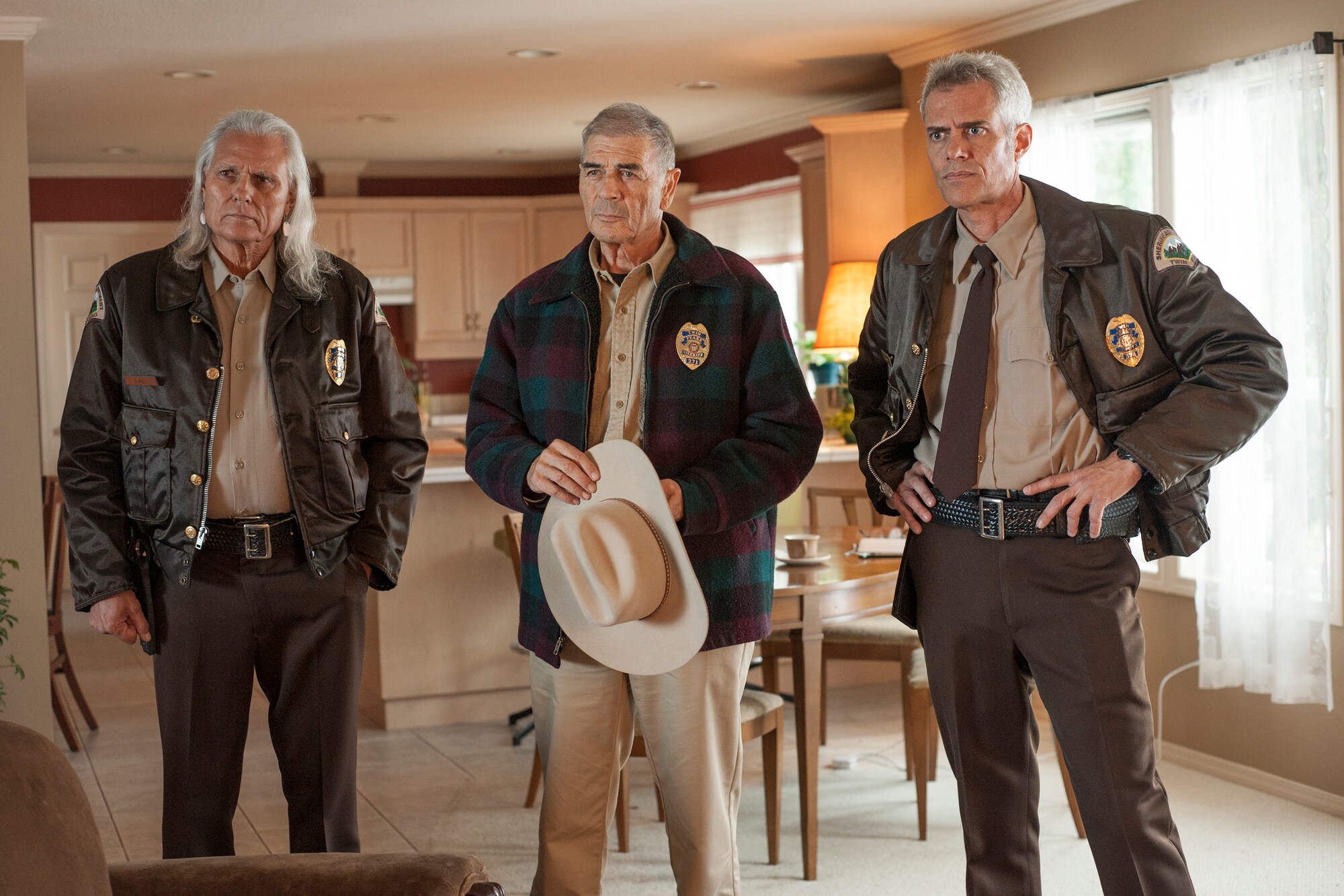 A still from Twin Peaks. AP