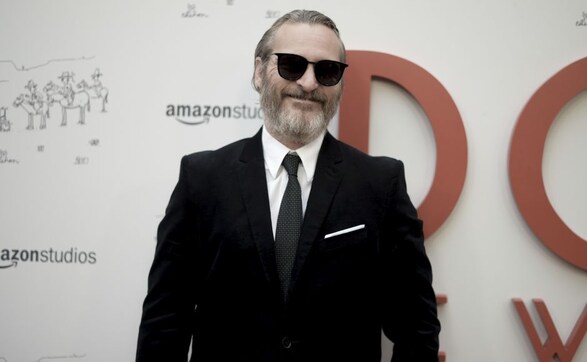 Joaquin Phoenix, Rooney Mara, Jack Black attend LA premiere of Don't Worry, He Won't Get Far on Foot Joaquin Phoenix, Rooney Mara, Jack Black attend LA premiere of Don't Worry, He Won't Get Far on Foot