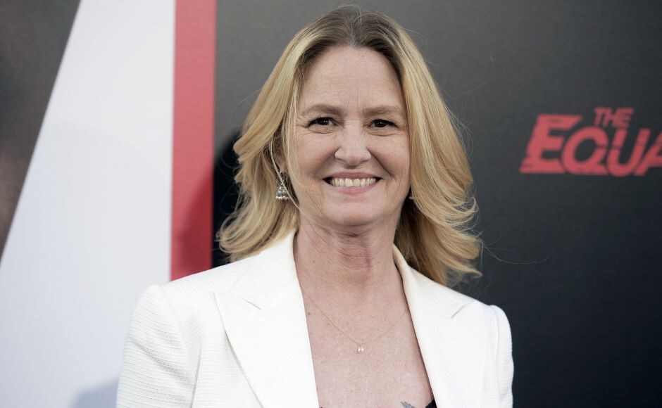 Melissa Leo attends the LA premiere of The Equalizer 2"at the TCL Chinese Theatre in Los Angeles. Photo by Richard Shotwell/Invision/AP Melissa Leo attends the LA premiere of The Equalizer 2"at the TCL Chinese Theatre in Los Angeles. Photo by Richard Shotwell/Invision/AP