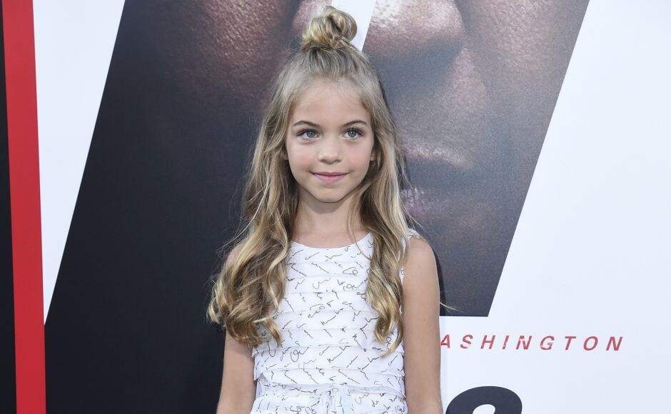 Rhys Olivia Cote attends the premiere of The Equalizer 2 at the TCL Chinese Theatre in Los Angeles. Photo by Richard Shotwell/Invision/AP Rhys Olivia Cote attends the premiere of The Equalizer 2 at the TCL Chinese Theatre in Los Angeles. Photo by Richard Shotwell/Invision/AP