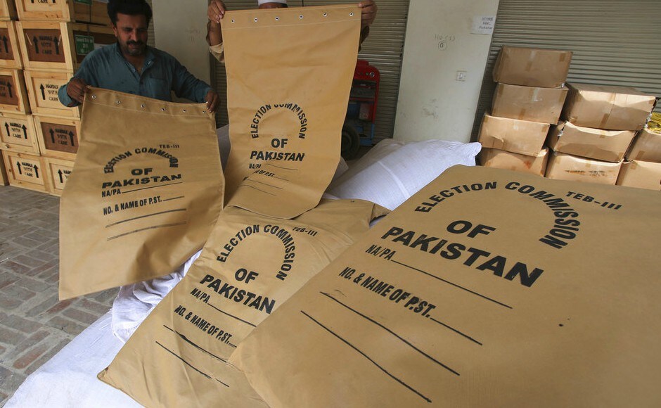 There will be 4,49,465 policemen deployed on Wednesday, of which 2,02,100 will be posted in Punjab and Islamabad while 1,00,500 policemen will be stationed in Sindh. AP There will be 4,49,465 policemen deployed on Wednesday, of which 2,02,100 will be posted in Punjab and Islamabad while 1,00,500 policemen will be stationed in Sindh. AP