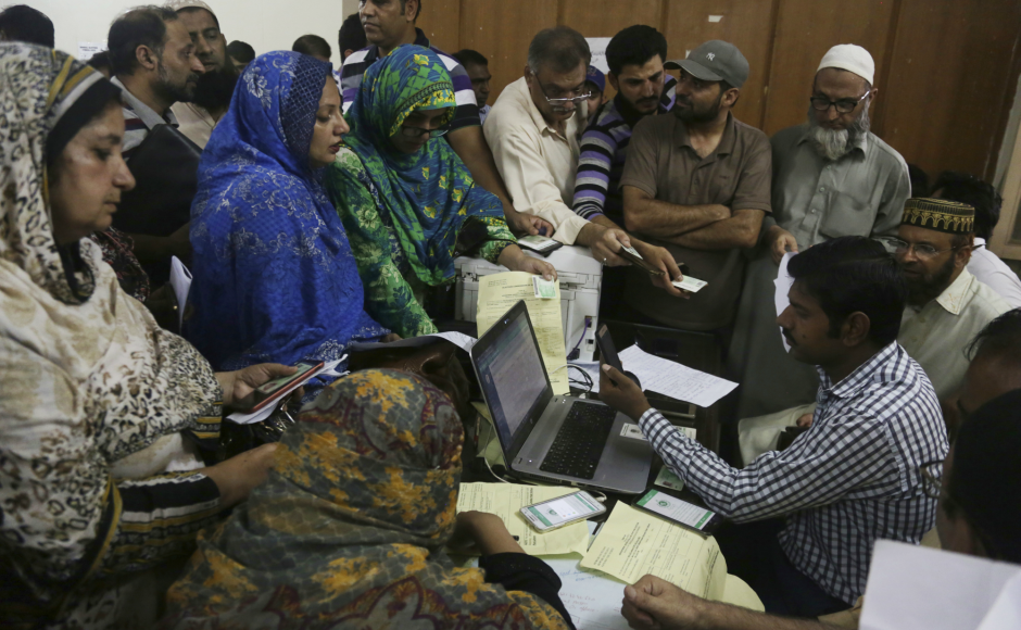 Nearly 7.5 lakh security personnel and 1.6 million election officials will be deployed for the general elections, the country's poll body announced on Saturday. AP Nearly 7.5 lakh security personnel and 1.6 million election officials will be deployed for the general elections, the country's poll body announced on Saturday. AP