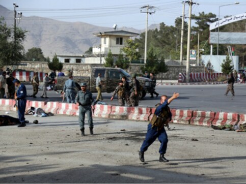 Afghanistan elections: At least 3 killed, over 30 wounded after explosions at polling centres across Kabul Afghanistan elections: At least 3 killed, over 30 wounded after explosions at polling centres across Kabul