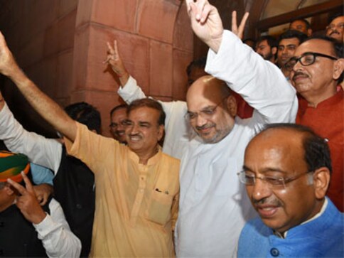 No-confidence motion: Amit Shah says Opposition defeat in no-trust vote is glimpse of 2019 Lok Sabha poll results No-confidence motion: Amit Shah says Opposition defeat in no-trust vote is glimpse of 2019 Lok Sabha poll results