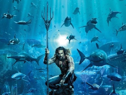 Aquaman: Twitterati react to DC film's new poster with memes comparing it to Finding Nemo, The Little Mermaid Aquaman: Twitterati react to DC film's new poster with memes comparing it to Finding Nemo, The Little Mermaid