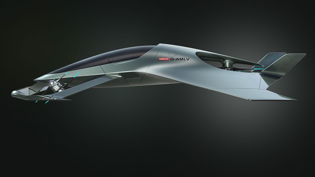 Aston Martin Volante concept.