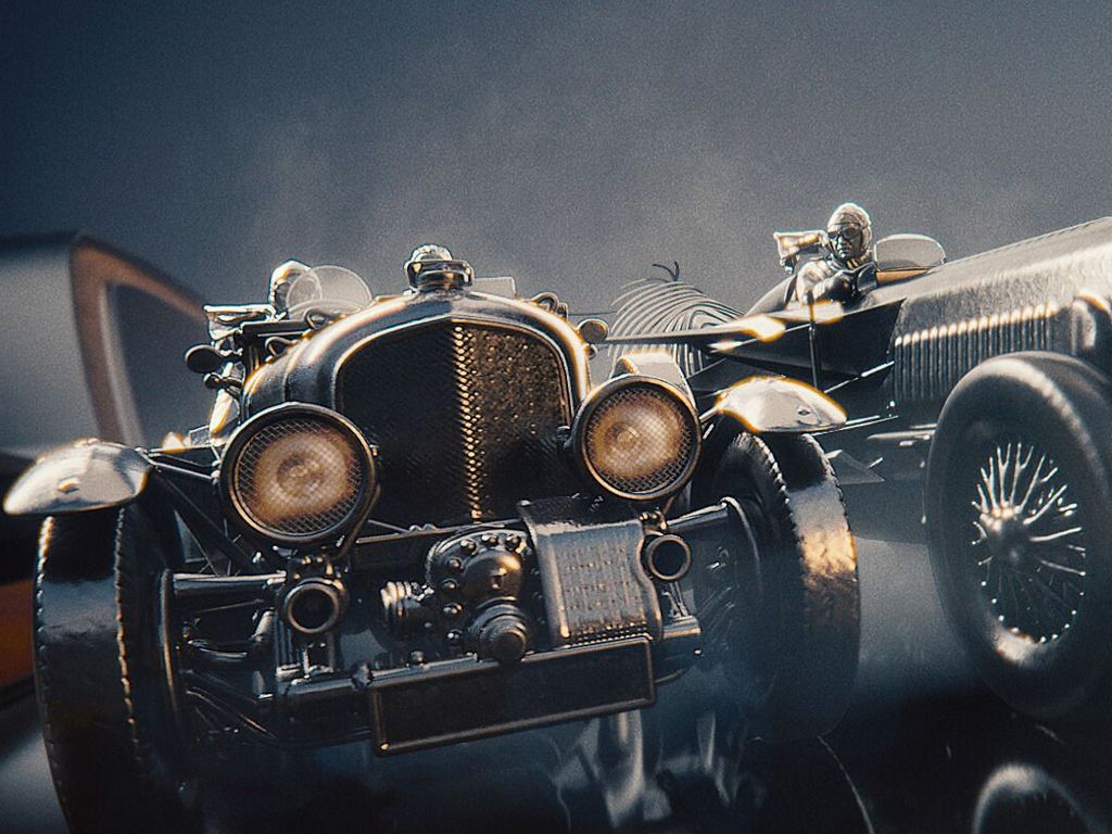 Bentley Motors celebrates 100th anniversary with short film depicting its history