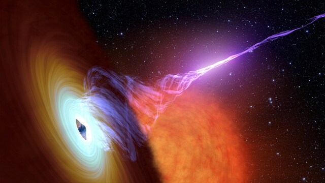 Black holes are not donut shaped but dynamic fountains of gaseous matter: Study Black holes are not donut shaped but dynamic fountains of gaseous matter: Study
