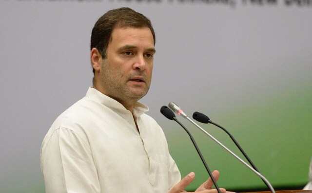 The Congress president also reminded the role of the Congress as the voice of India as its responsibility of present and future, charging that the BJP attacks institutions, Dalits, tribals, backwards, minorities and the poor. Twitter@INCIndia The Congress president also reminded the role of the Congress as the voice of India as its responsibility of present and future, charging that the BJP attacks institutions, Dalits, tribals, backwards, minorities and the poor. Twitter@INCIndia