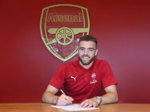 Premier League: Arsenal defender Calum Chambers signs contract extension with club, says he is ready to prove his worth Premier League: Arsenal defender Calum Chambers signs contract extension with club, says he is ready to prove his worth
