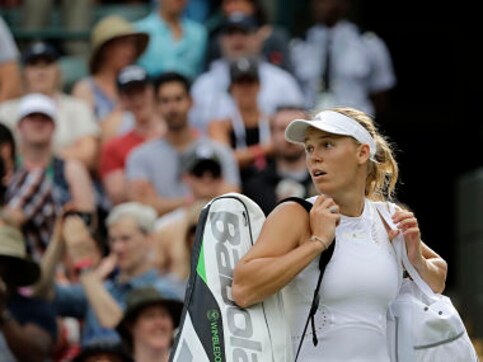 Wimbledon 2018: Caroline Wozniacki warns Ekaterina Makarova 'you won't go far' after crashing out in second round Wimbledon 2018: Caroline Wozniacki warns Ekaterina Makarova 'you won't go far' after crashing out in second round