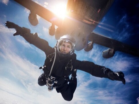 Mission: Impossible – Fallout director on how Tom Cruise pulled off HALO jump and helicopter stunt Mission: Impossible – Fallout director on how Tom Cruise pulled off HALO jump and helicopter stunt