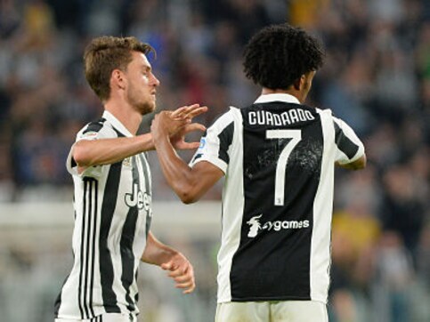Serie A: Juan Cuadrado says he is happy to give up Juventus No 7 shirt for new signing Cristiano Ronaldo Serie A: Juan Cuadrado says he is happy to give up Juventus No 7 shirt for new signing Cristiano Ronaldo