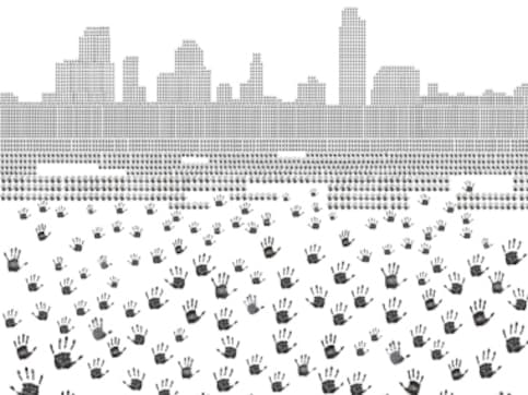New exhibition Death Of Architecture looks within the profession to show architects' role in flawed infrastructure New exhibition Death Of Architecture looks within the profession to show architects' role in flawed infrastructure