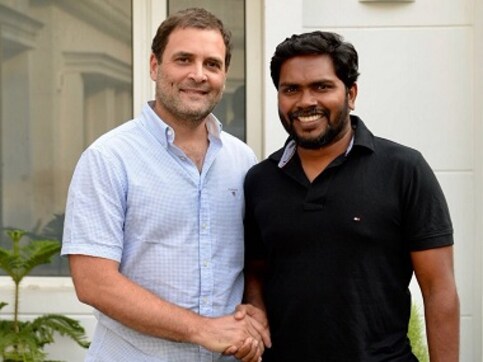 Rahul Gandhi meets Kaala director Pa Ranjith: An outreach to the Dalit vote bank in Tamil Nadu? Rahul Gandhi meets Kaala director Pa Ranjith: An outreach to the Dalit vote bank in Tamil Nadu?