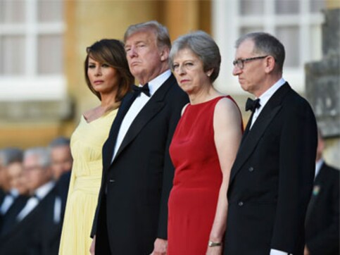 'They like me a lot in the UK,' remarks Donald Trump; meanwhile, protests planned as US president makes maiden London visit 'They like me a lot in the UK,' remarks Donald Trump; meanwhile, protests planned as US president makes maiden London visit