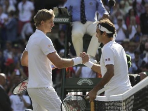 Wimbledon 2018: Roger Federer runs out of tricks in quarter-final, goes down to Kevin Anderson in five-set thriller Wimbledon 2018: Roger Federer runs out of tricks in quarter-final, goes down to Kevin Anderson in five-set thriller