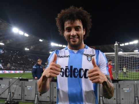 Former Lazio attacking midfielder Felipe Anderson becomes West Ham's seventh summer signing Former Lazio attacking midfielder Felipe Anderson becomes West Ham's seventh summer signing
