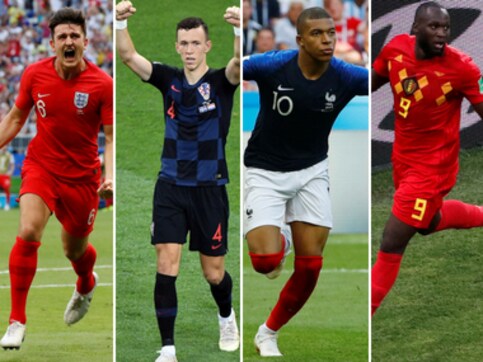 FIFA World Cup 2018: England, Croatia join France and Belgium to complete unexpected semi-finals line-up FIFA World Cup 2018: England, Croatia join France and Belgium to complete unexpected semi-finals line-up