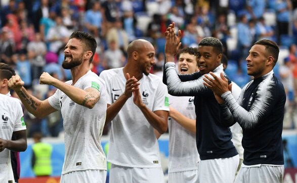 France and Belgium set up semi-final clash after ending Uruguay, Brazil's run at FIFA World Cup 2018 France and Belgium set up semi-final clash after ending Uruguay, Brazil's run at FIFA World Cup 2018