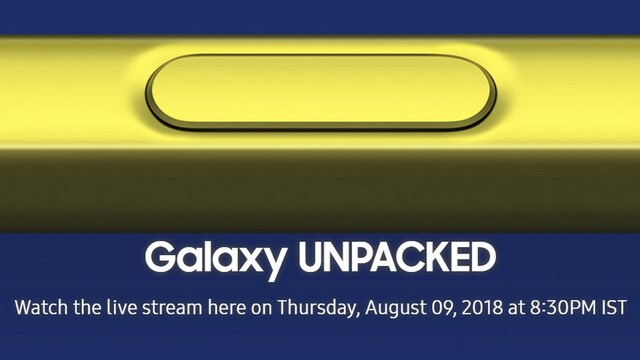 S Pen on the Samsung Galaxy Note 9 confirmed to arrive with Bluetooth support S Pen on the Samsung Galaxy Note 9 confirmed to arrive with Bluetooth support