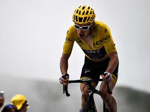 Tour de France 2018: Race leader Geraint Thomas warns rivals of squandering podium finish if they try to close down on him