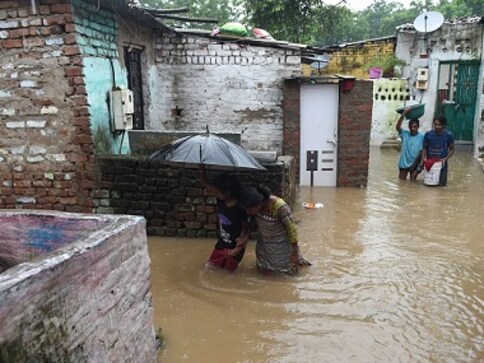 Heavy rains lash Gujarat: NDRF, air force teams put on alert; Vijay Rupani holds emergency meeting to assess preparedness