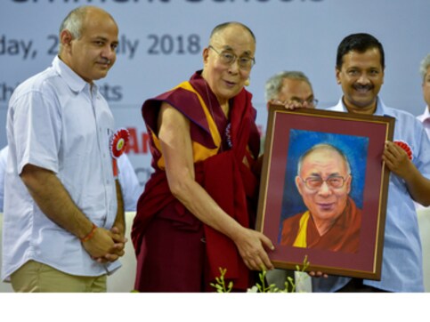 Dalai Lama launches 'Happiness Curriculum' for Delhi govt schools, to include meditation, value education till Class 8 Dalai Lama launches 'Happiness Curriculum' for Delhi govt schools, to include meditation, value education till Class 8