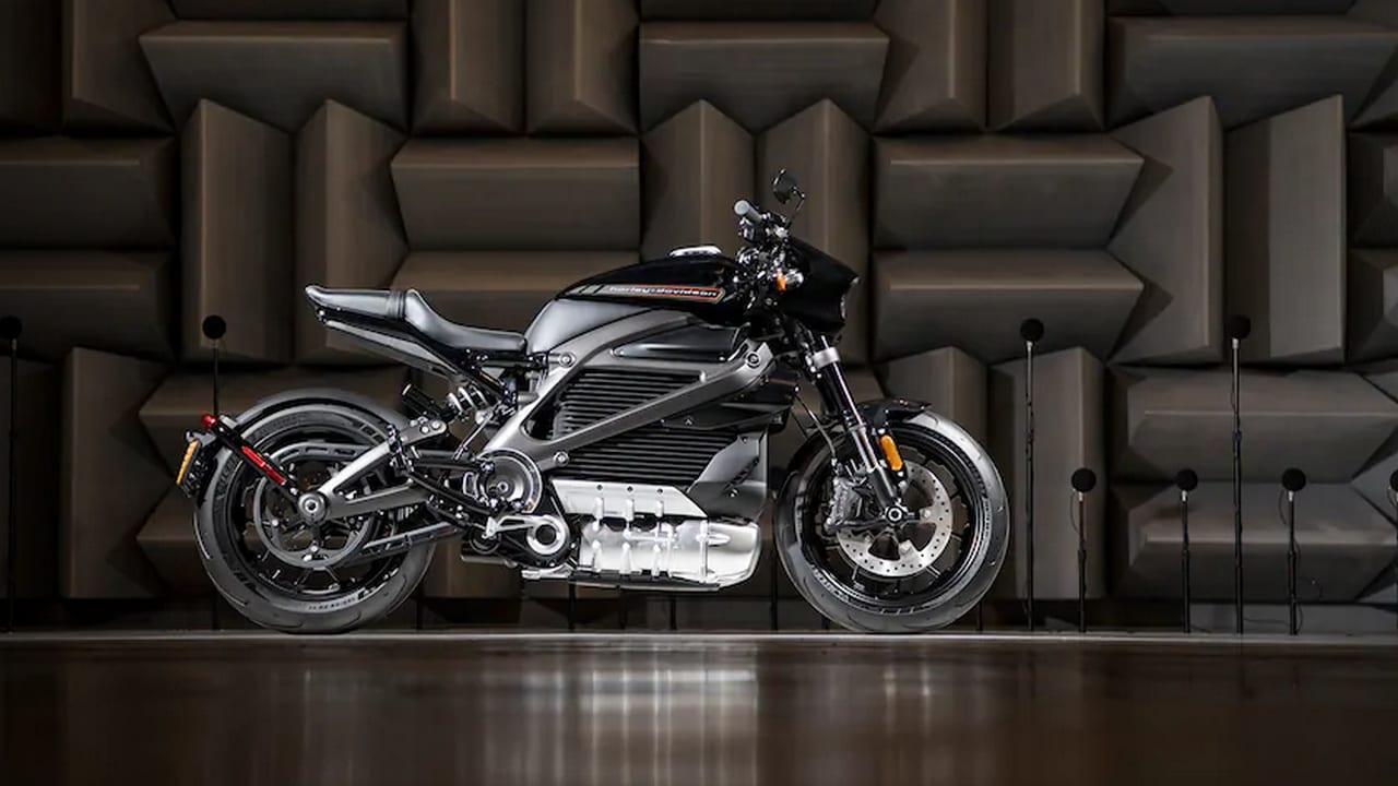 Harley-Davidson LiveWire. Image: Harley-Davidson