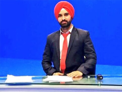 Pakistan news channel hires Harmeet Singh as country's first Sikh anchor Pakistan news channel hires Harmeet Singh as country's first Sikh anchor