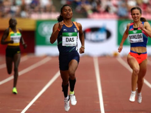 Asian Games 2018: With Hima Das' women's 400m final, PV Sindhu, Saina Nehwal in quarter-final action, here's full schedule of Day 8 Asian Games 2018: With Hima Das' women's 400m final, PV Sindhu, Saina Nehwal in quarter-final action, here's full schedule of Day 8