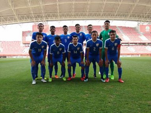 India U-16 football team draw with DPR Korea to end campaign in Four-Nation Youth Tournament India U-16 football team draw with DPR Korea to end campaign in Four-Nation Youth Tournament