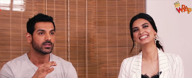 John Abraham, Diana Penty get candid ahead the release of their film Parmanu: The Story of Pokhran John Abraham, Diana Penty get candid ahead the release of their film Parmanu: The Story of Pokhran